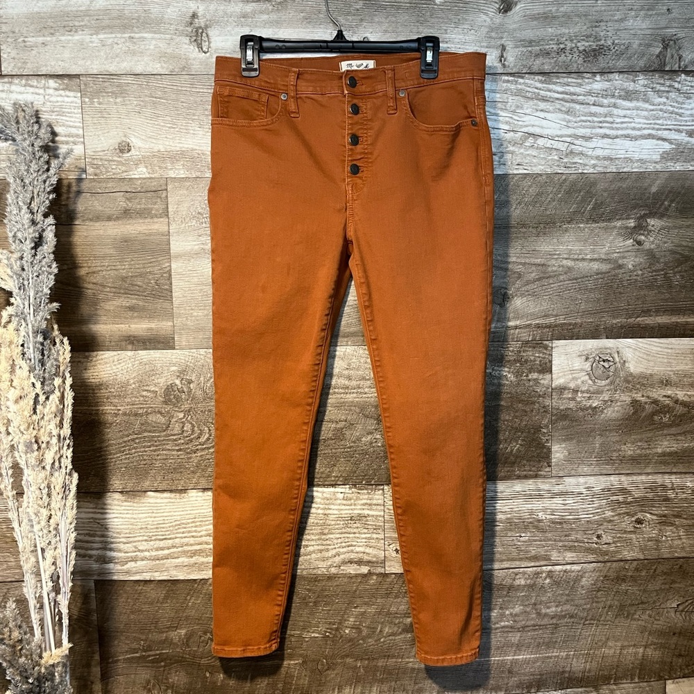 Madewell high-rise pants